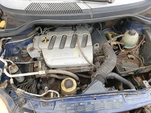 Renault Scenic 2002 Blue