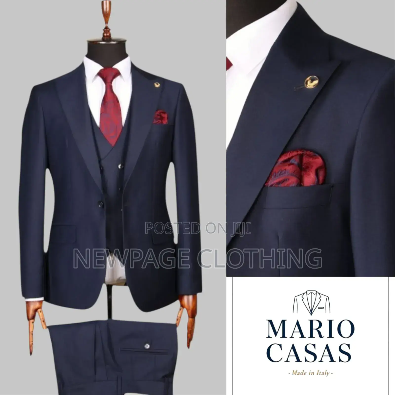 Sharp Men’S 3pcs Suit – Elegance Meets Functionality