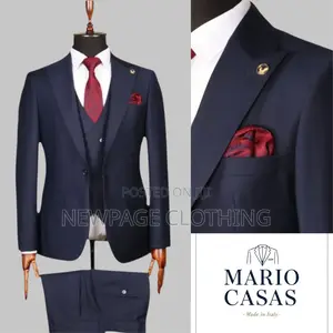 Sharp Men’S 3pcs Suit – Elegance Meets Functionality