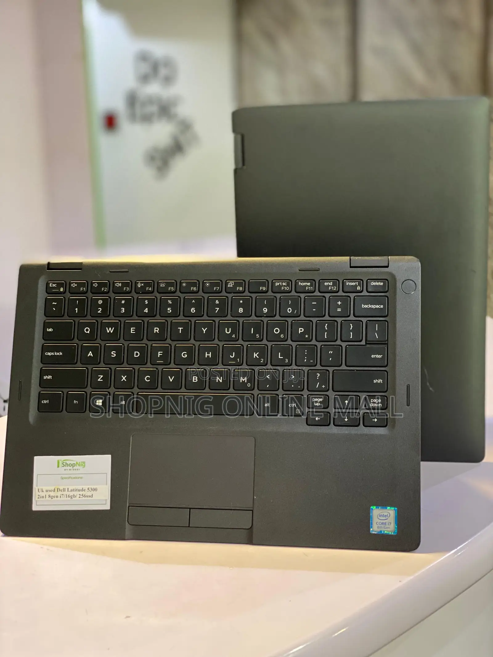 Laptop Dell Latitude 5300 16GB Intel Core I7 SSD 256GB