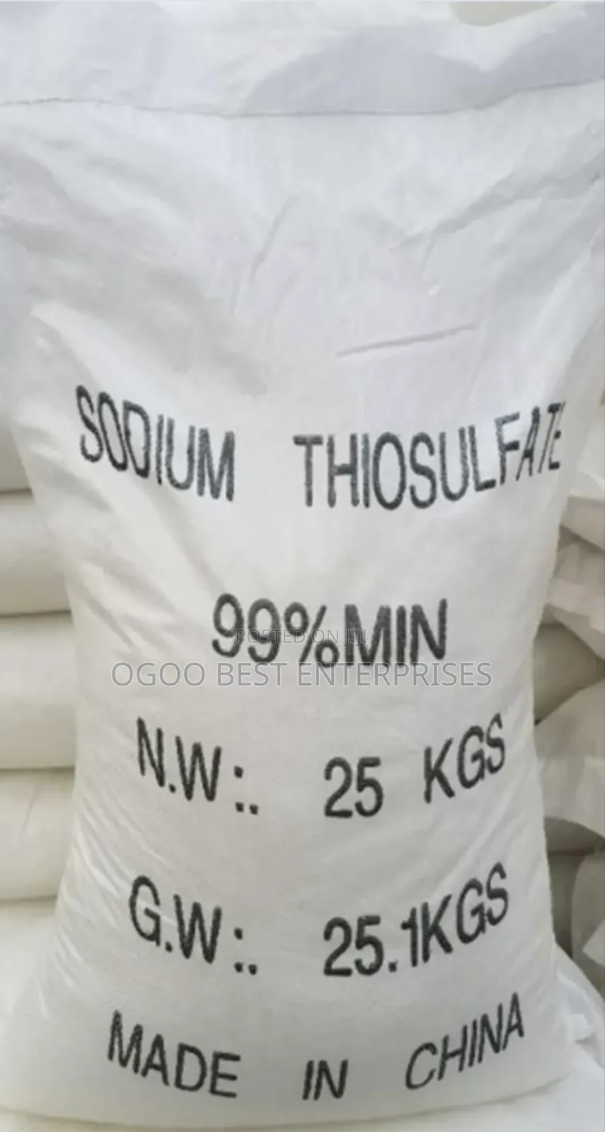Sodium Thiosulfate