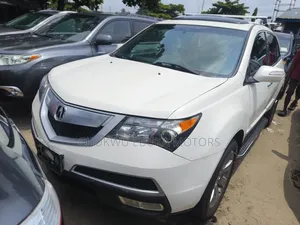 Acura MDX Advance Package SUV AWD (3.7L 6cyl 6A) 2011 White