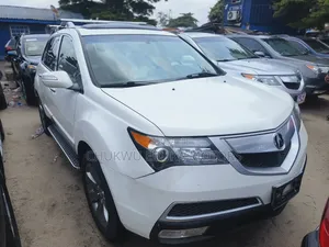 Acura MDX Advance Package SUV AWD (3.7L 6cyl 6A) 2011 White