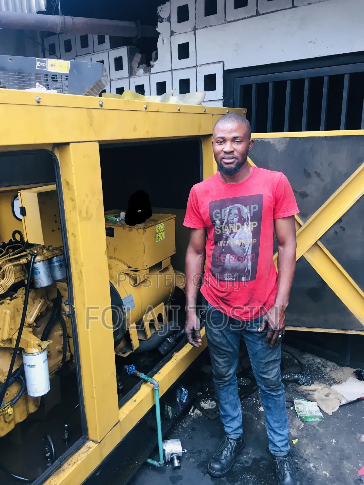 Generator Technician Mechanic Perkins Mikano Engineer