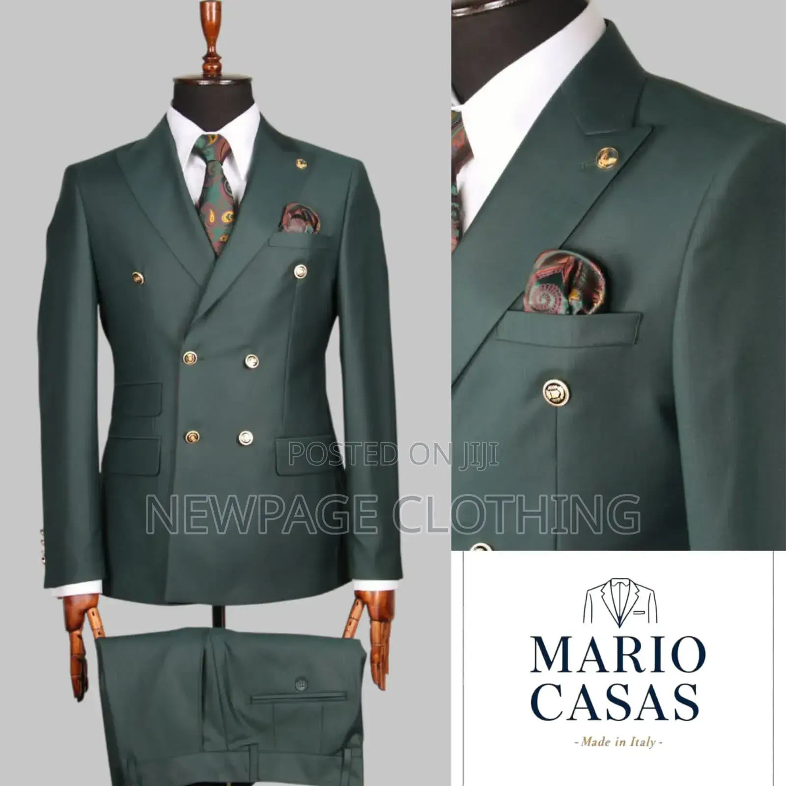 Business-Ready 3pcs Suit – Look Sharp, Feel Great