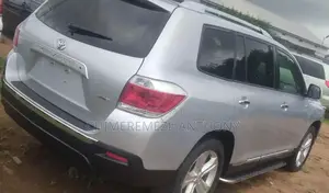 Toyota Highlander Limited 2012 Silver