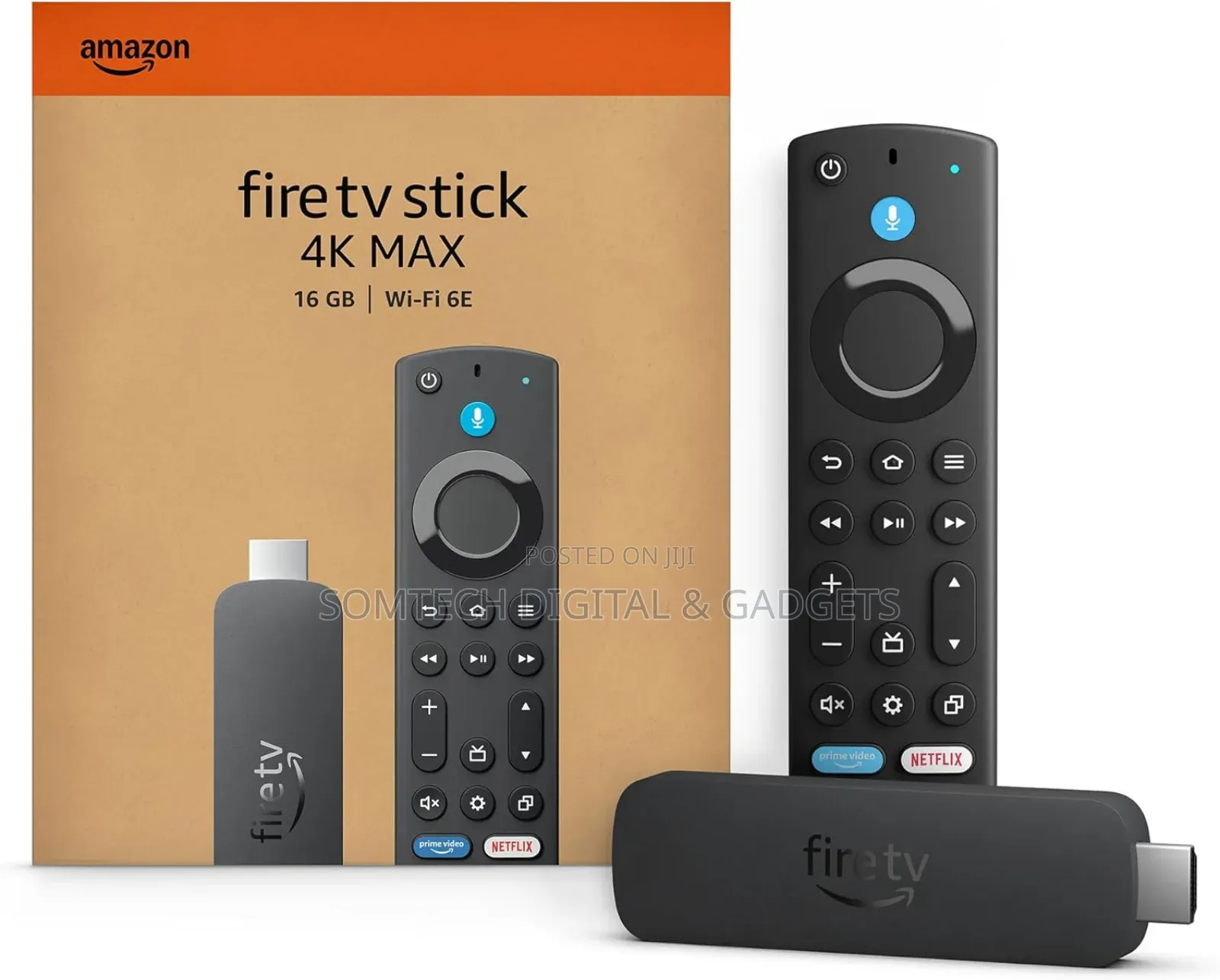Amazon Fire Tv Stick 4k Max 2nd Generation