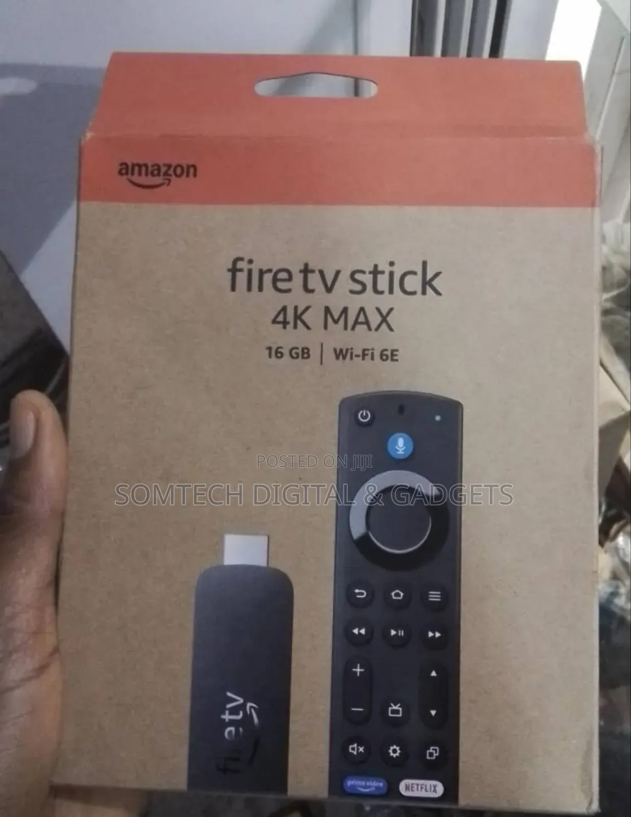 Amazon Fire Tv Stick 4k Max 2nd Generation