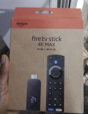 Amazon Fire Tv Stick 4k Max 2nd Generation