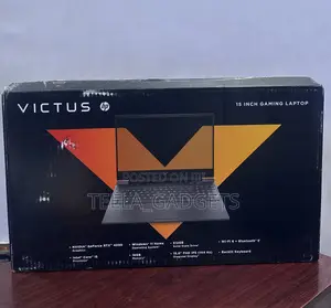 New Laptop HP Victus 15 16GB Intel Core i5 SSD 512GB