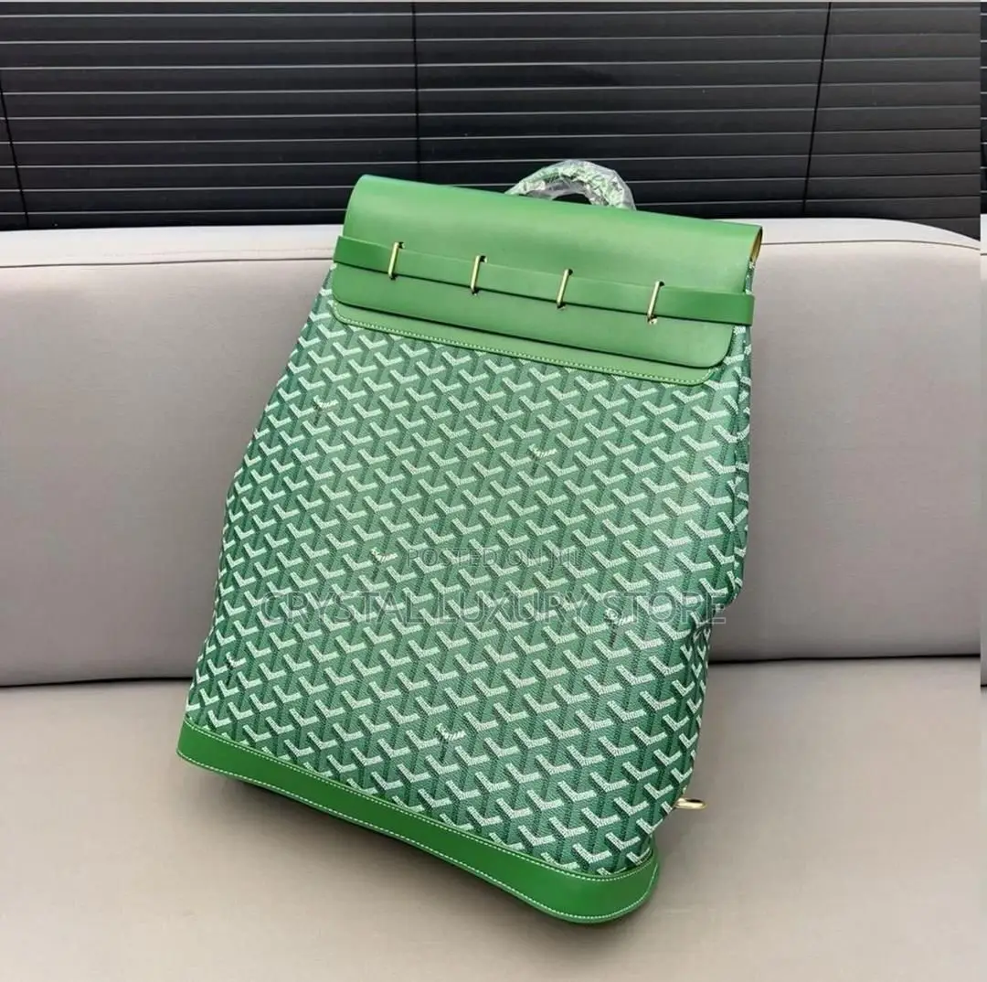 Goyard Quality Luxury Backpack
