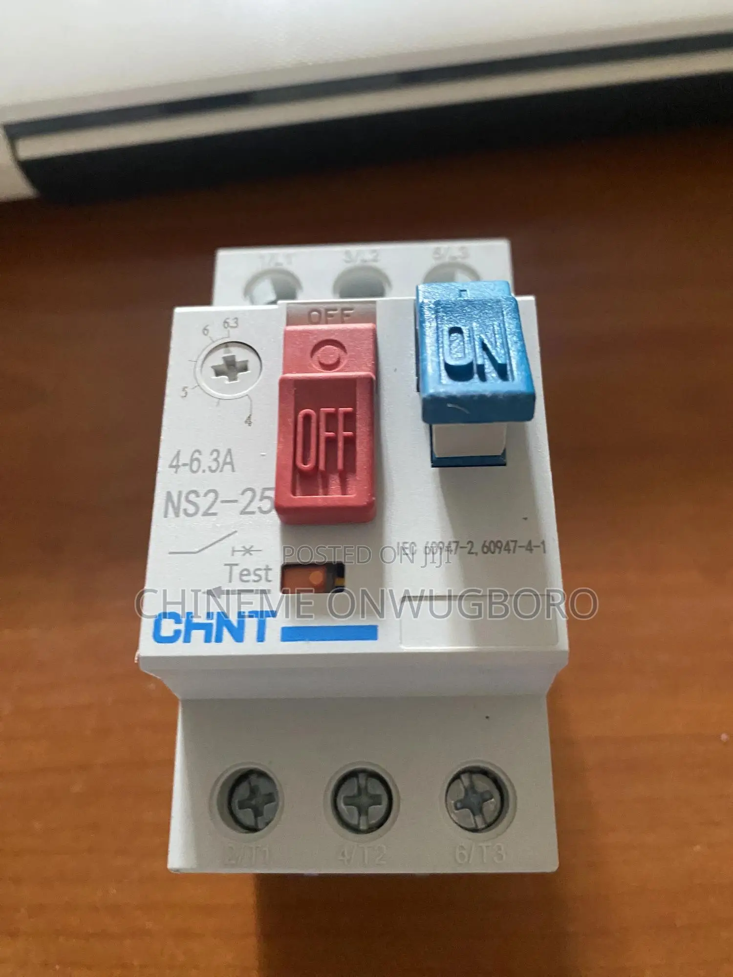 Gv2 Chint Manual Starter
