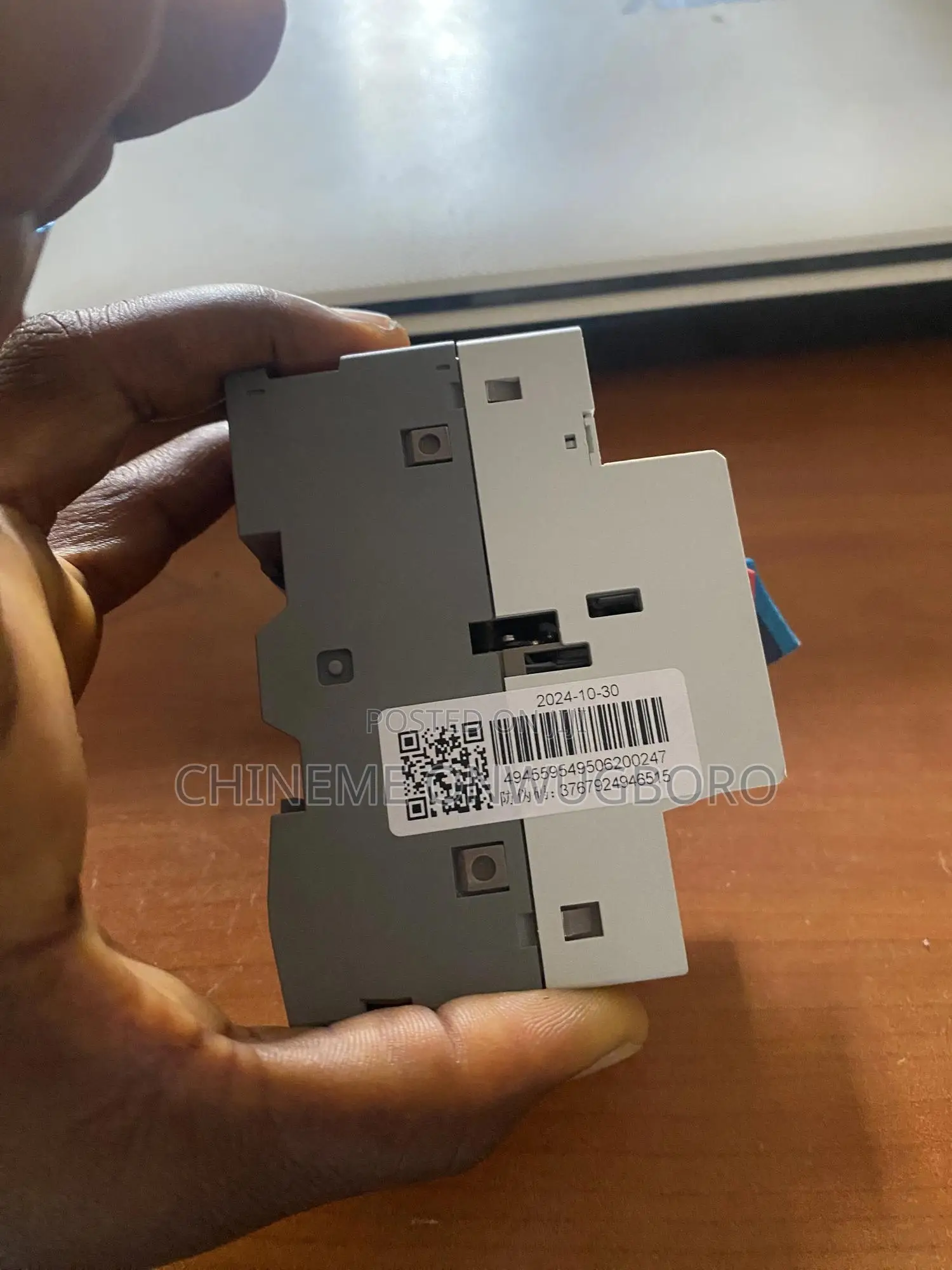 Gv2 Chint Manual Starter