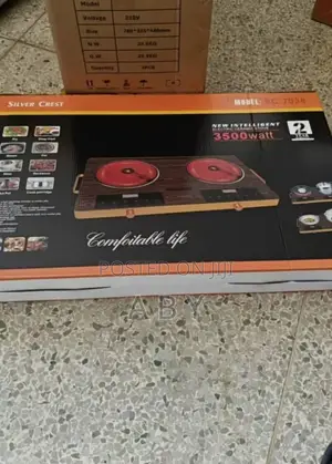 Silvercrest Double Face Infrared Cooker