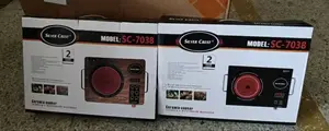 Single Face Silver Crest Infrarer Cooker