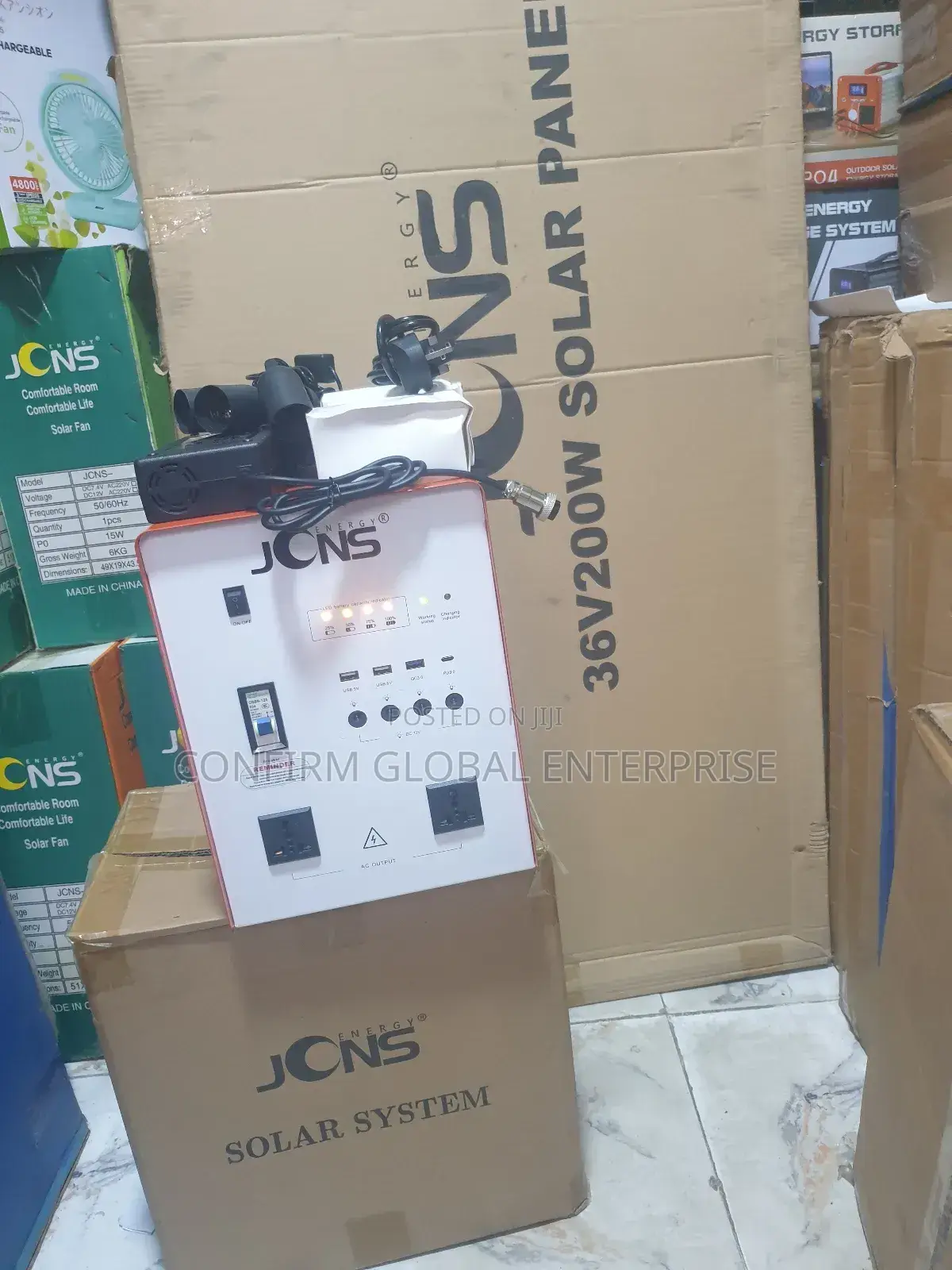 Latest 1000watts Solar Generator With Solar Panel