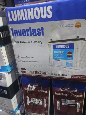 230ah Luminous Tubular Battery Very Durable and Strong