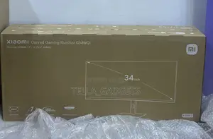 New Redmi Curved Monitor Gaming 34”
