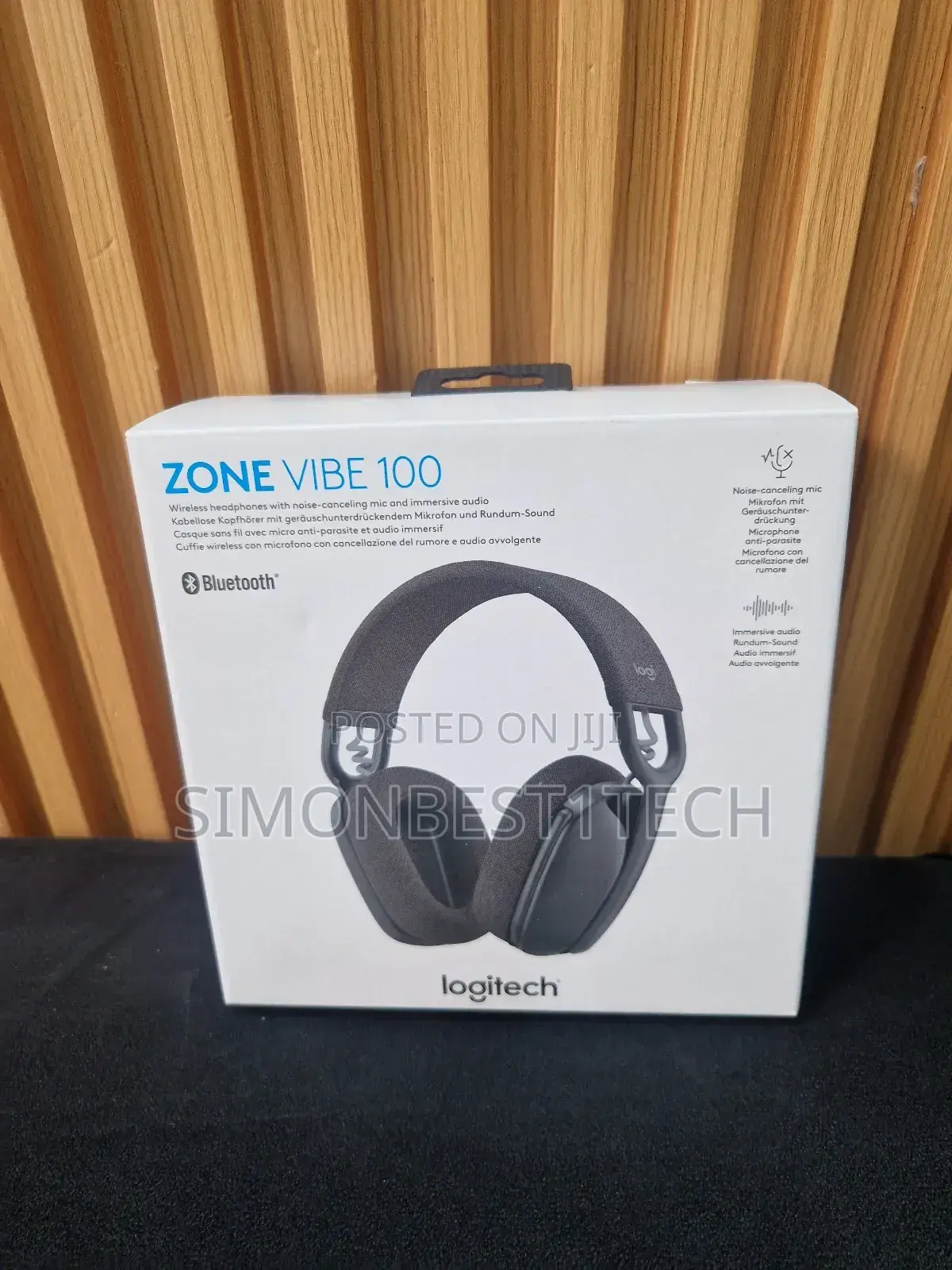 Logitech Zone Vibe 100 Bluetooth Headset