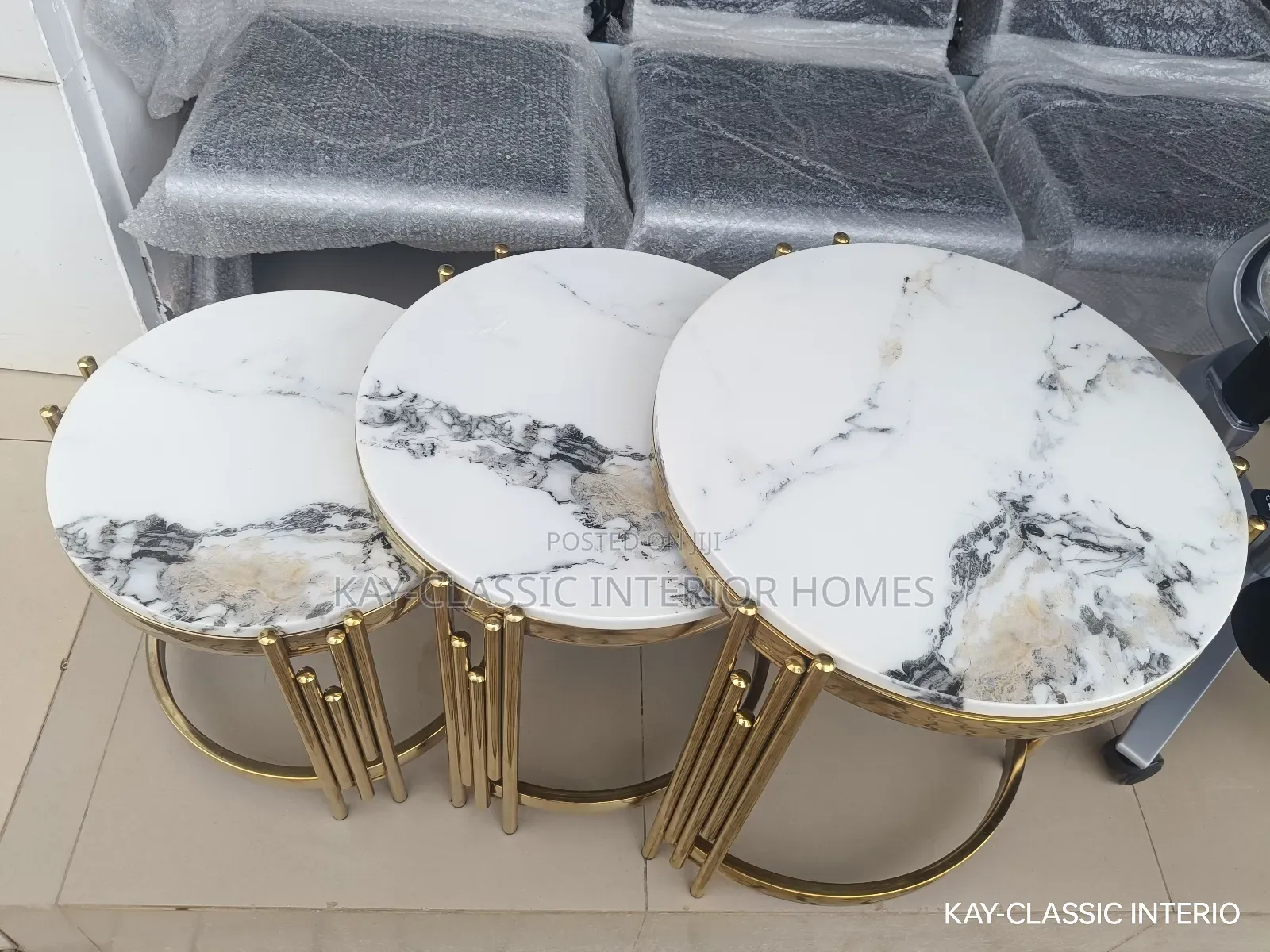 3 In 1, Side Stools