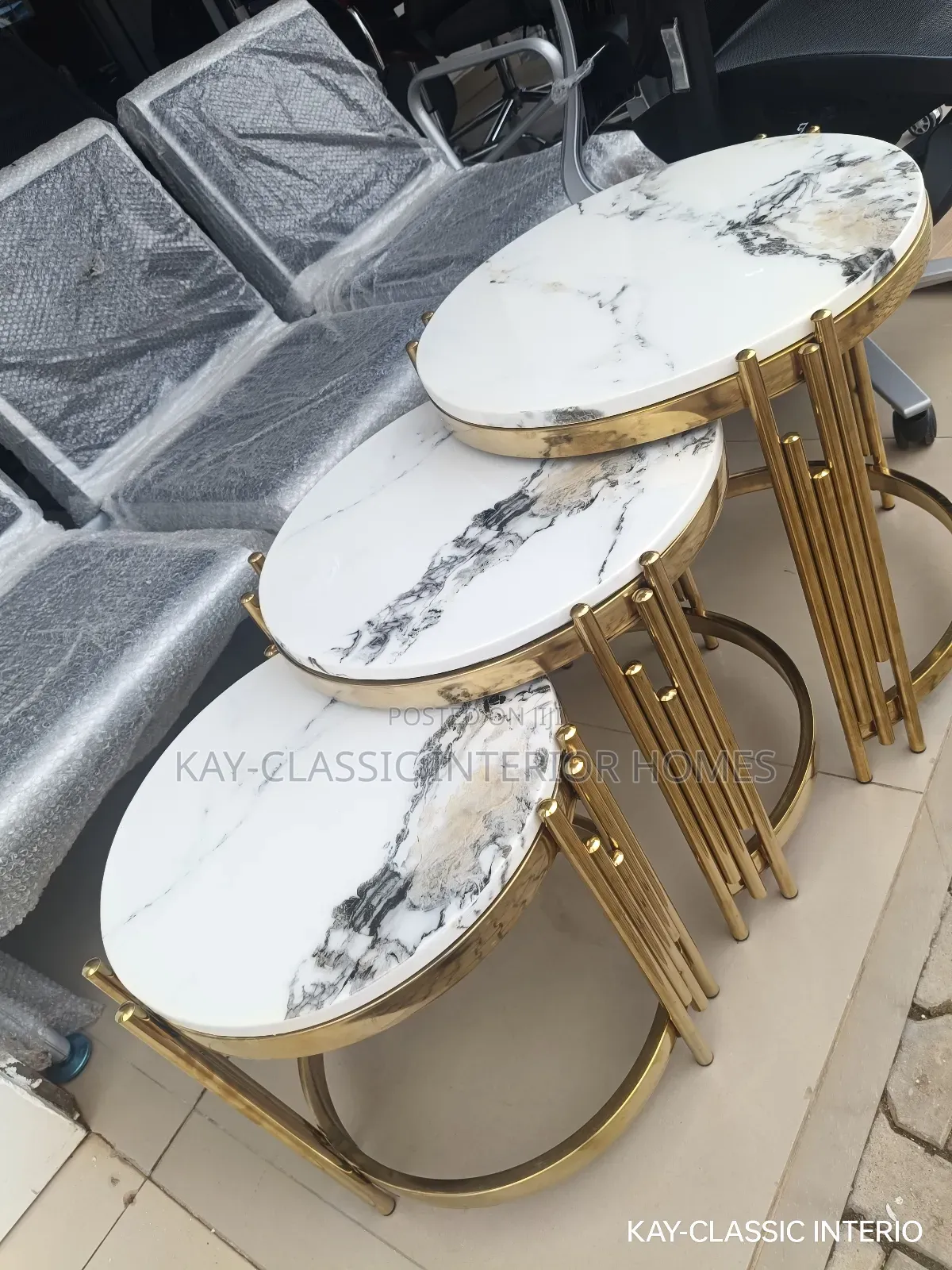 3 In 1, Side Stools