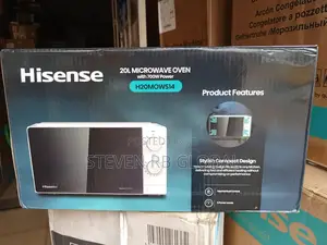 Hisense 20 Liters Microwave | Mwo 20mows10-H White