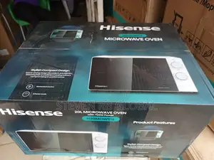 Hisense 20 Liters Microwave | Mwo 20mows10-H White