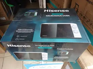 Hisense 20 Liters Microwave | Mwo 20mows10-H White