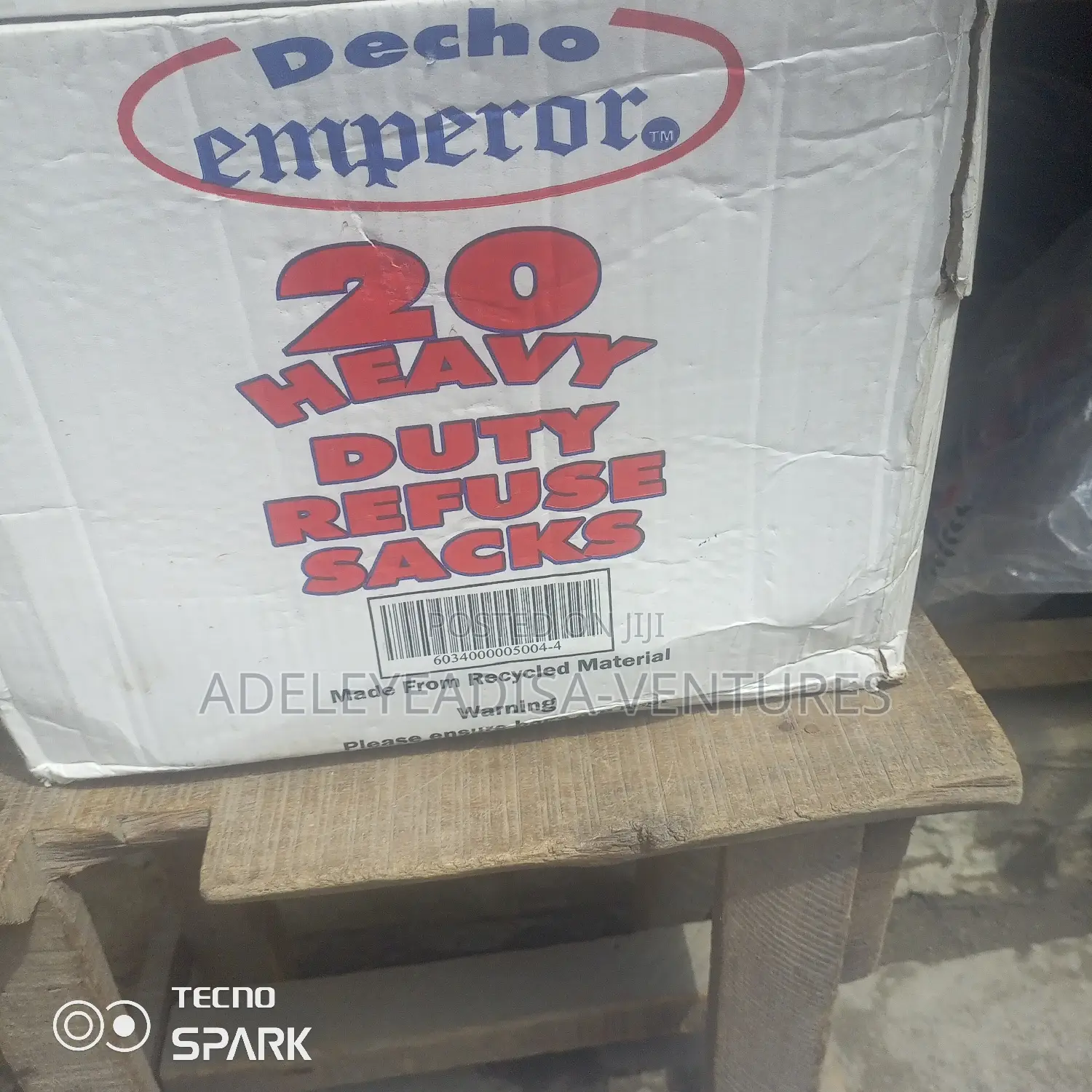Heavy Duty Refuse Sacks