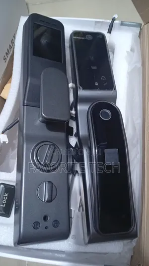 Tuya Wifi Smart Camera Door Lock