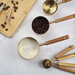Stainless Steel Measuring Cups Spoons