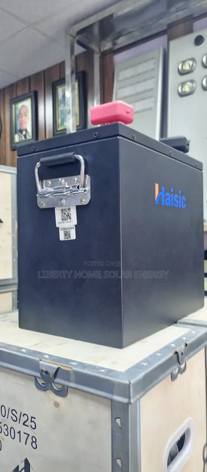 Haisic 4kwh Lithium Battery