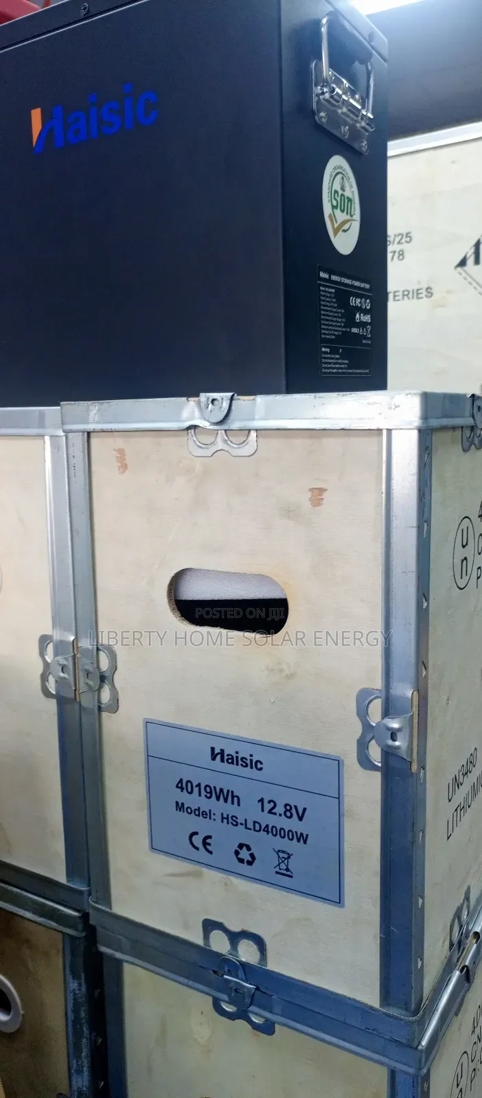 Haisic 4kwh Lithium Battery