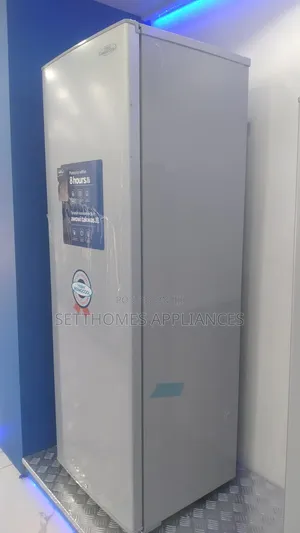 250 Litres Ice Making Inverter Haier Thermocool Upright Freezer