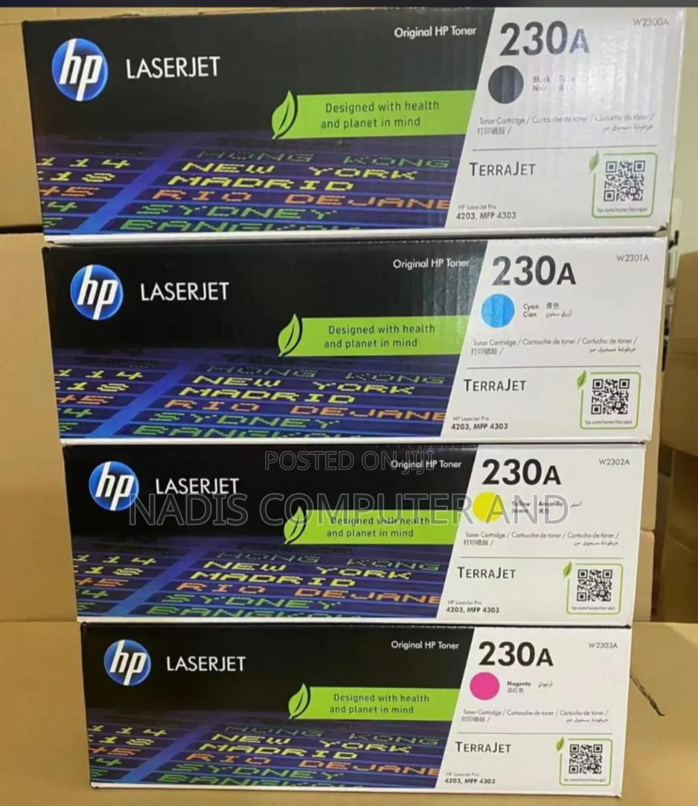 Hp 230a Toner