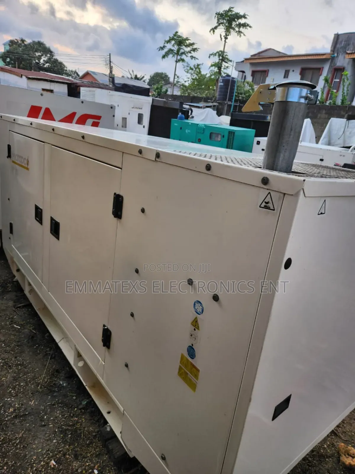 100kva Maracpo Generator Set