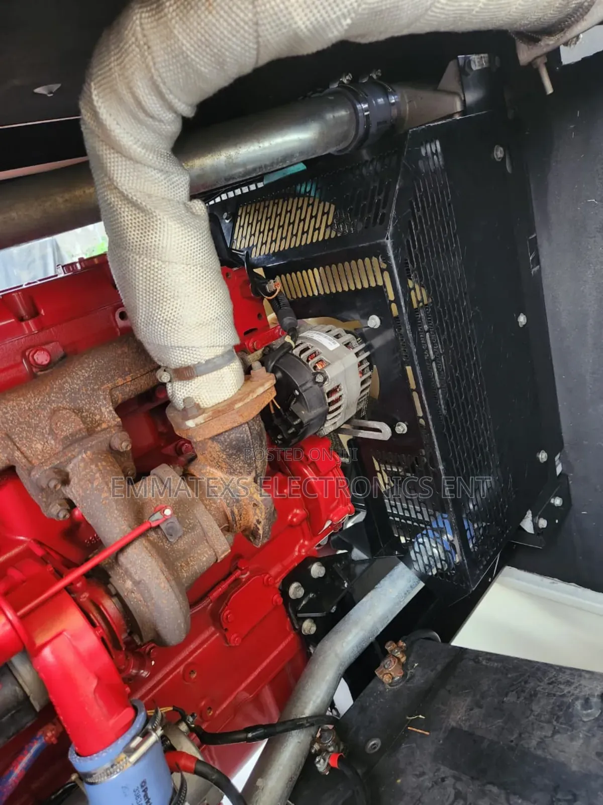 100kva Maracpo Generator Set