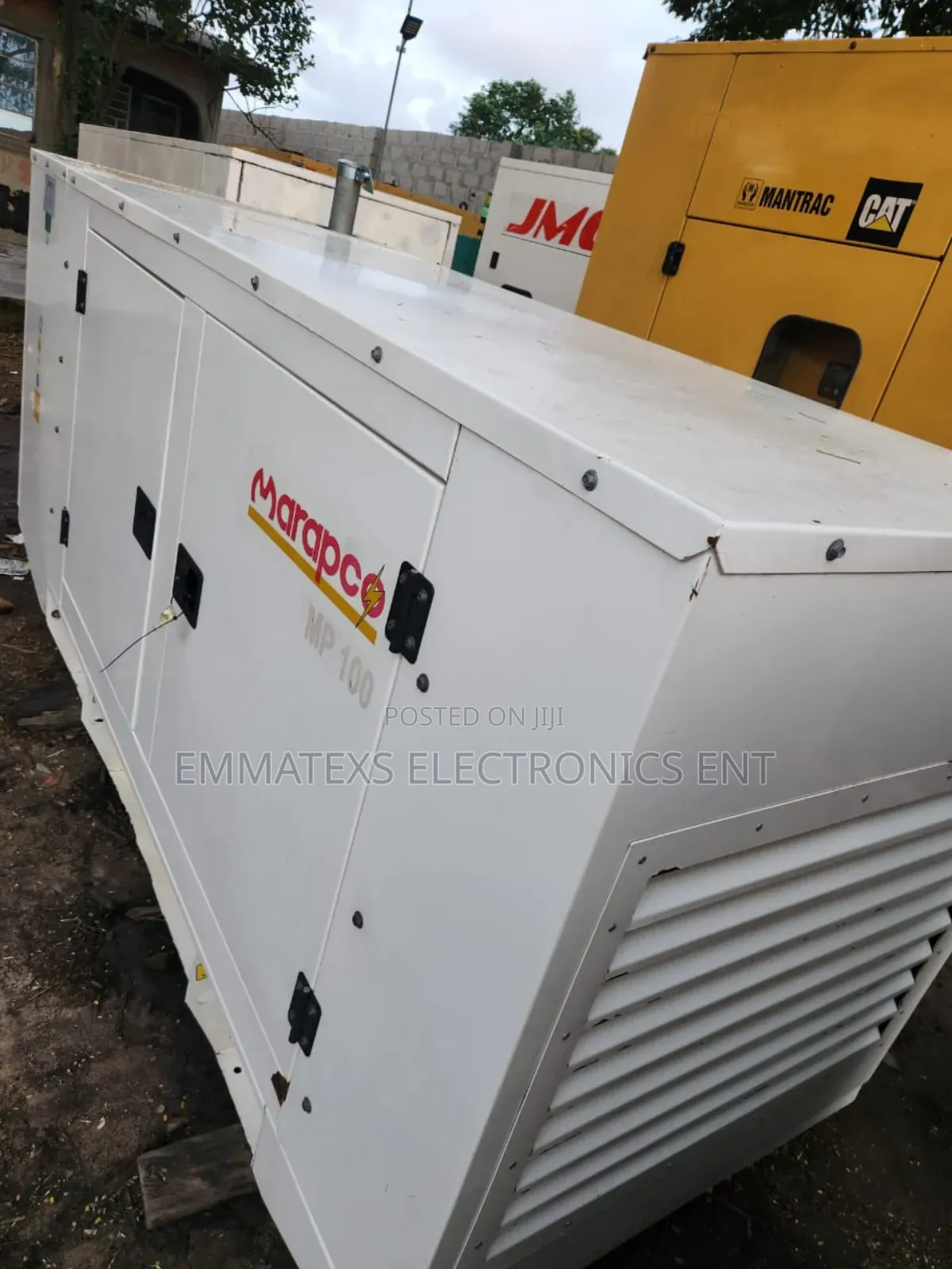 100kva Maracpo Generator Set