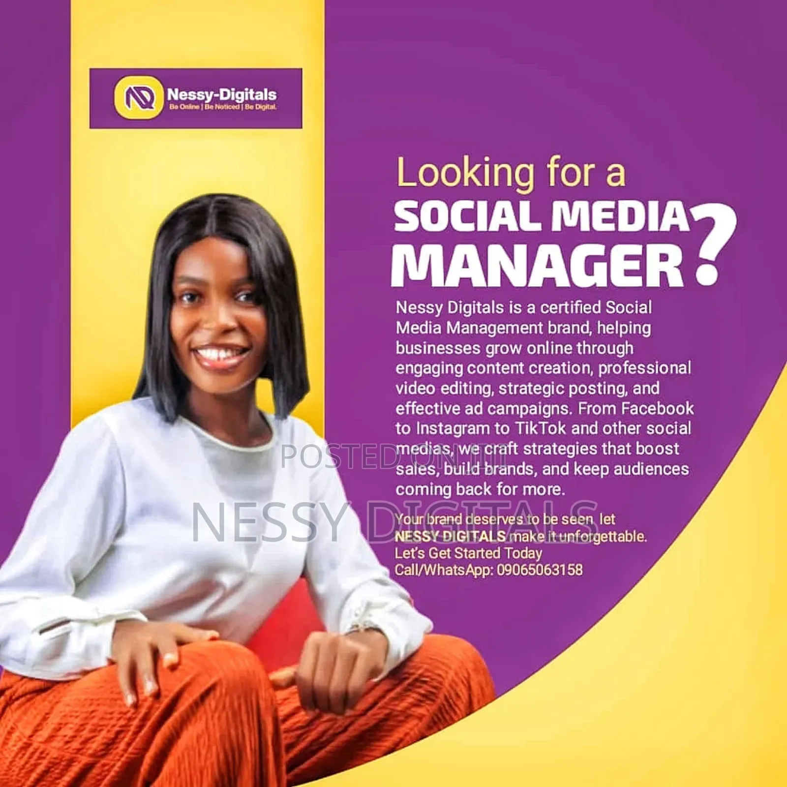 Social Media Manager