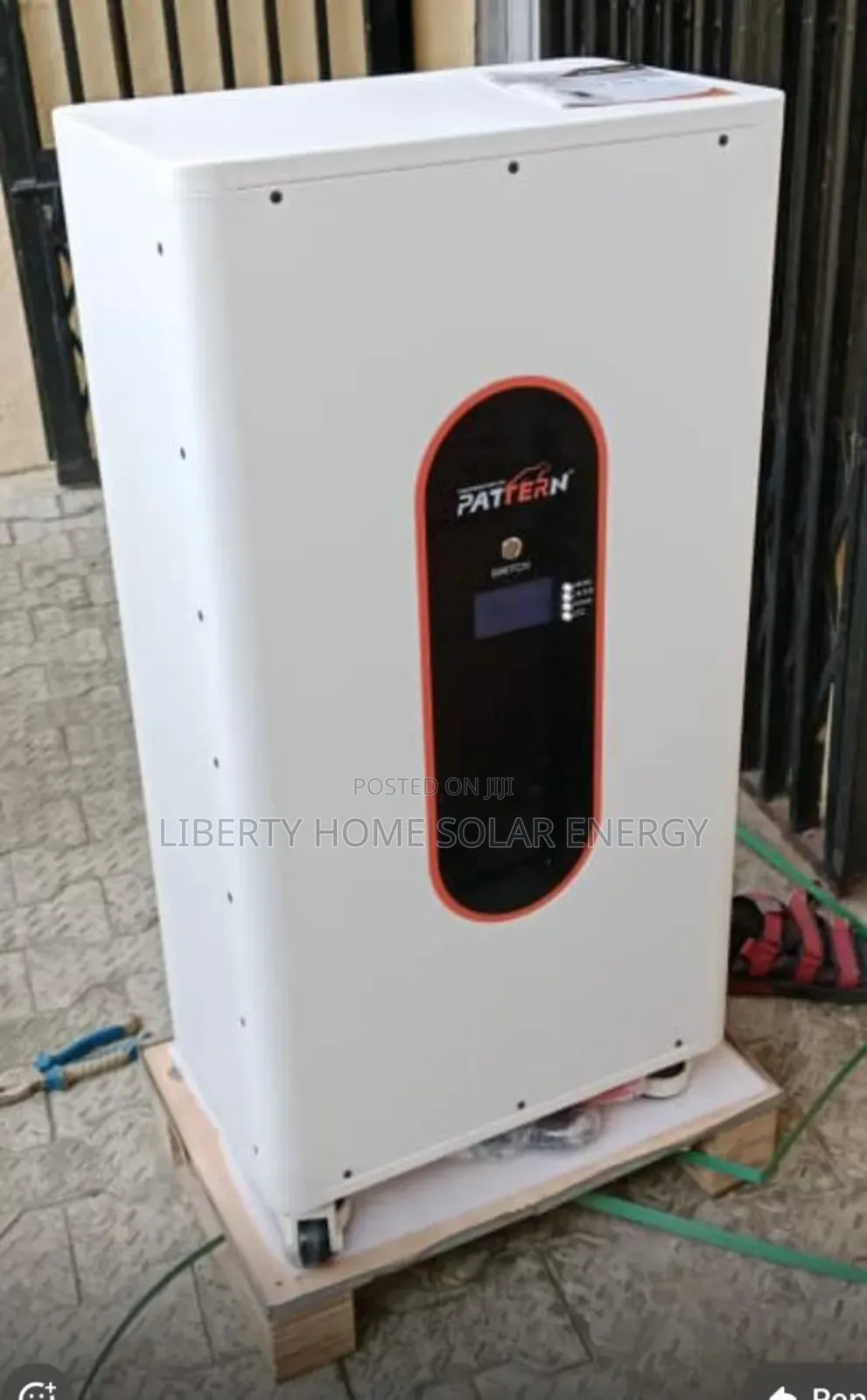 Pattern 15kwh Lithium Battery