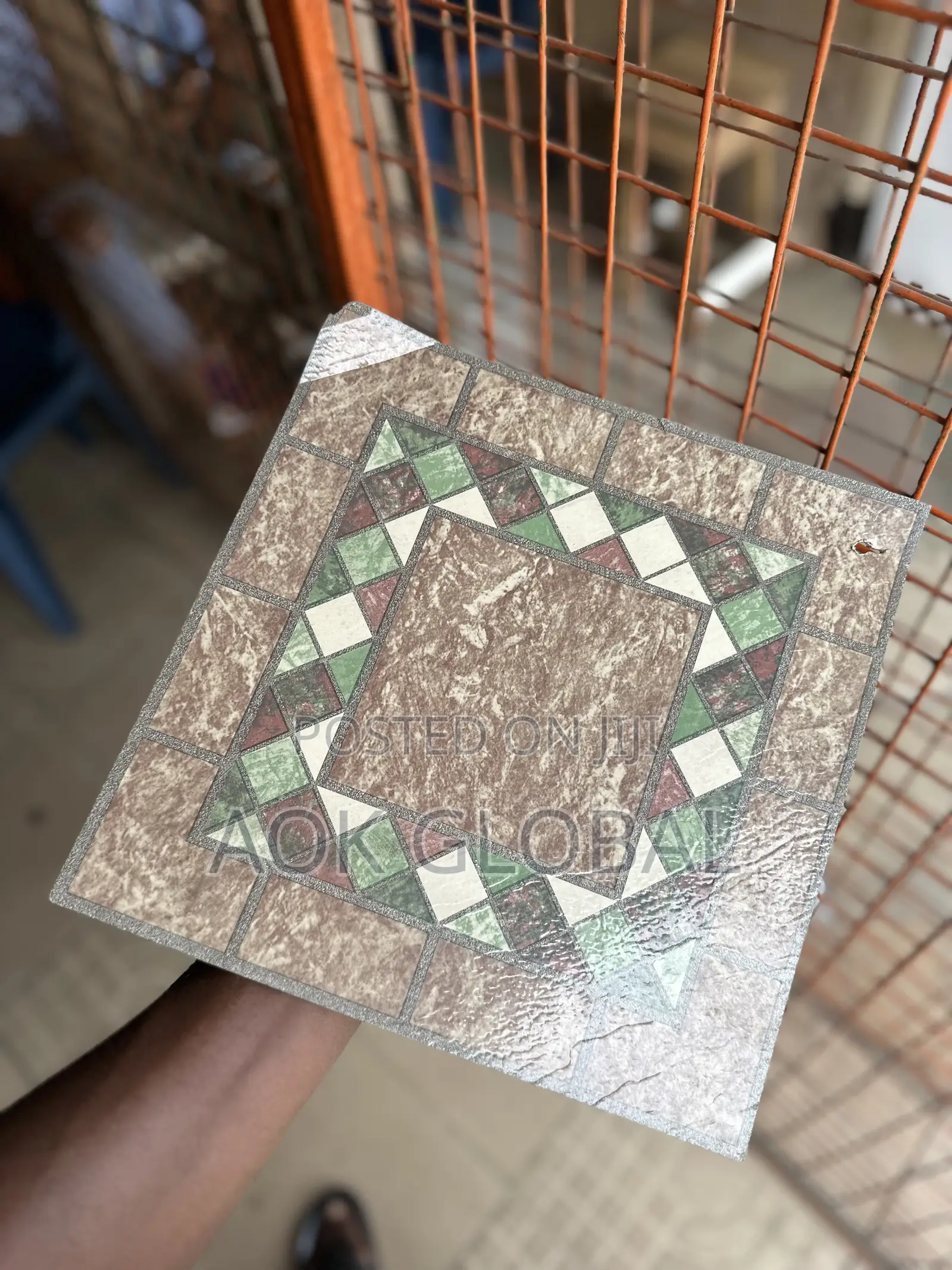Design Tiles(Rubber)