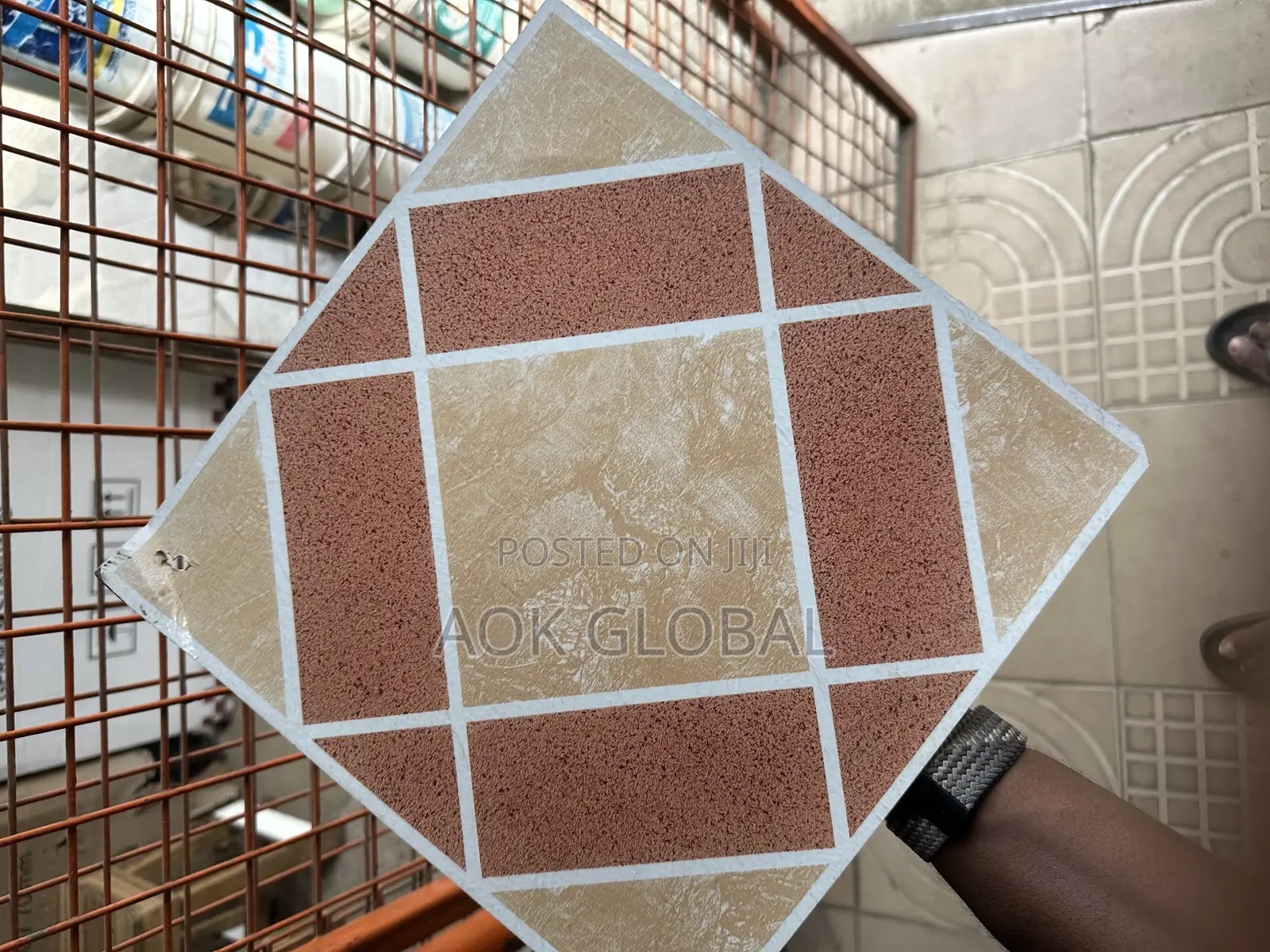 Design Tiles(Rubber)