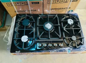 G-Mek 60 by 90 5burner Cooker With Auto Ignition