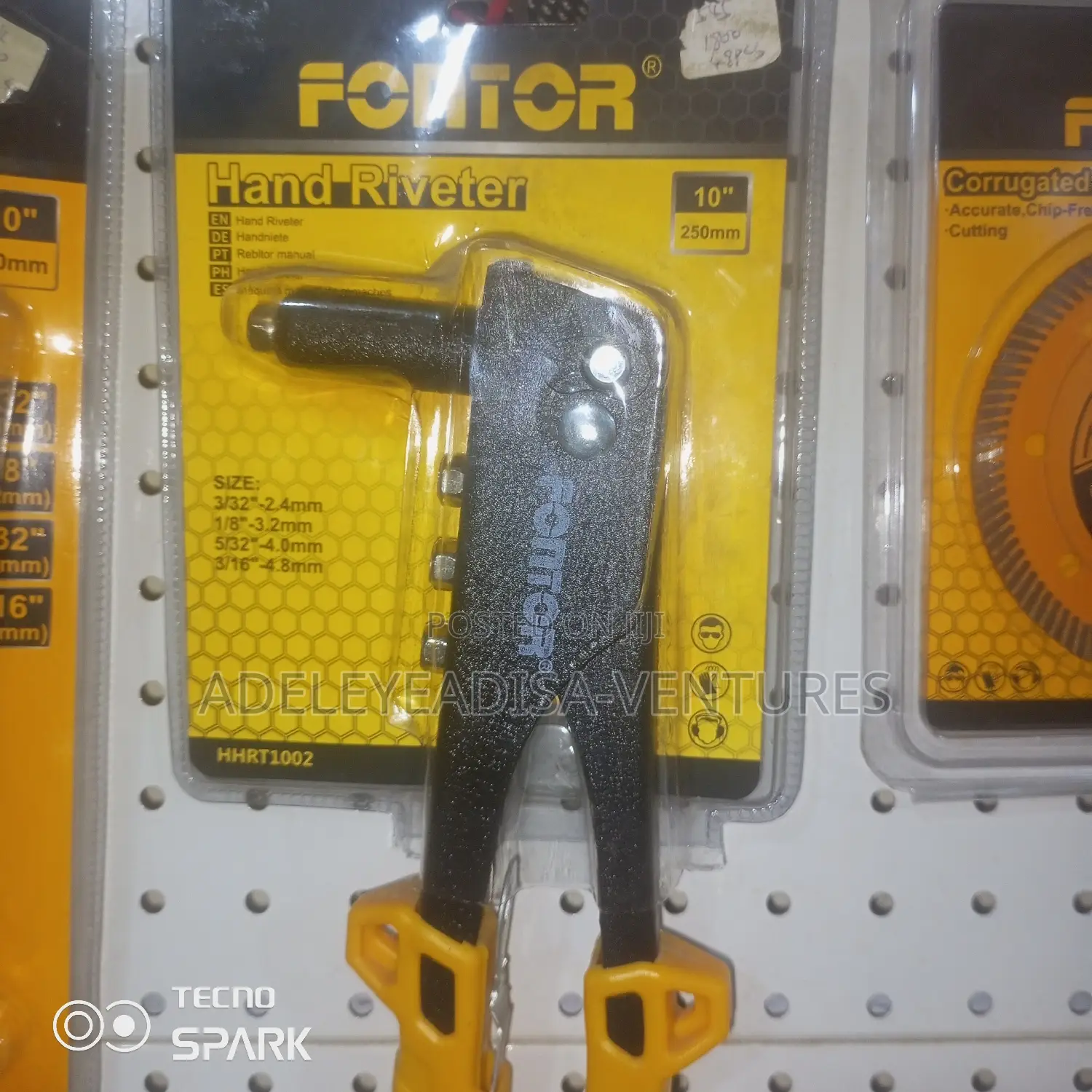 Hand Riveter