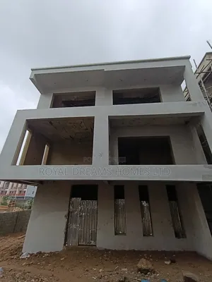 4bedroom Advance Carcass at Guzape in for Sale