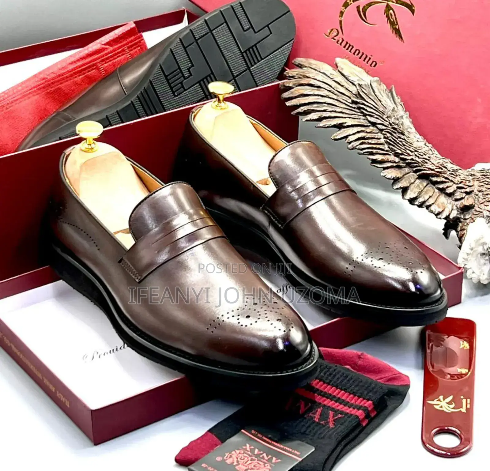 Original Leather Luxury Shoe