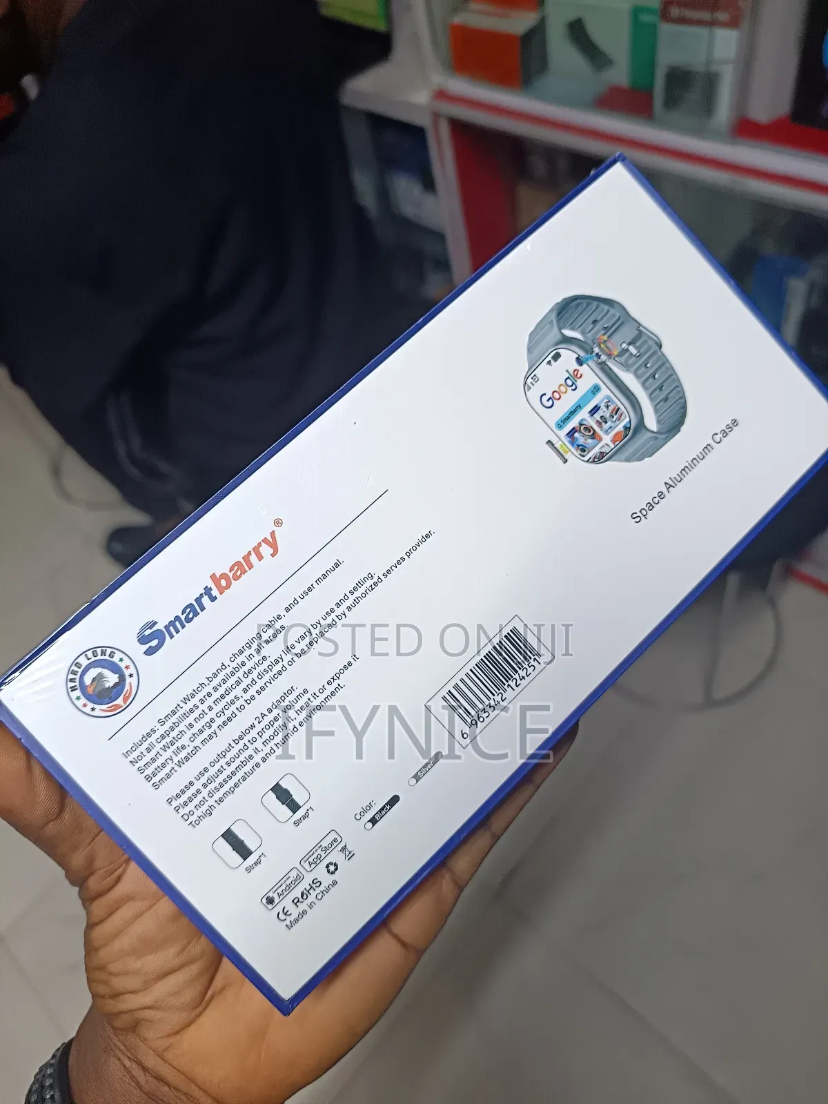 Smartbarry Watch C95