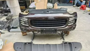 Front Bumper Porche Cayanne 2018