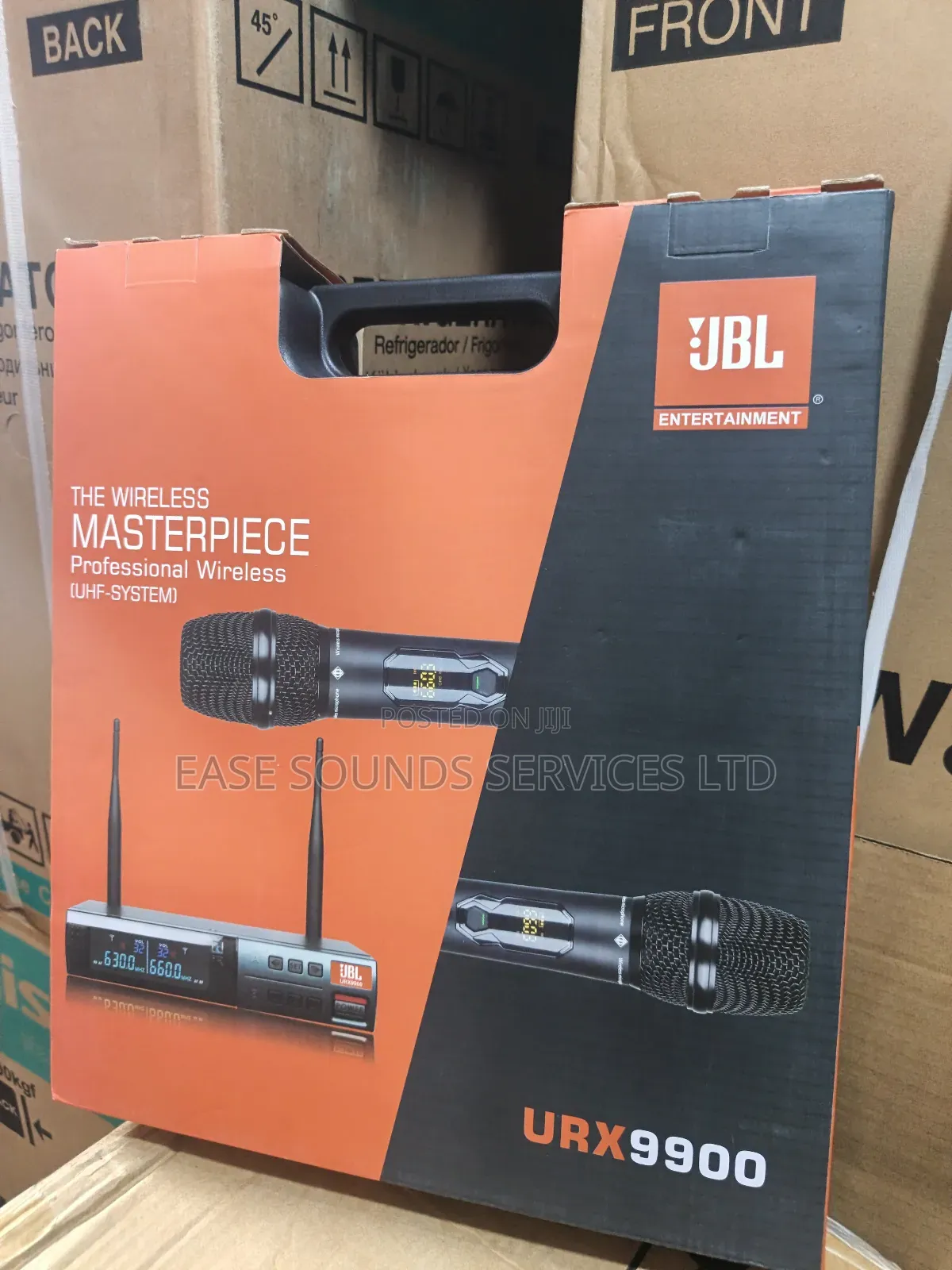 Professional Wireless Mic