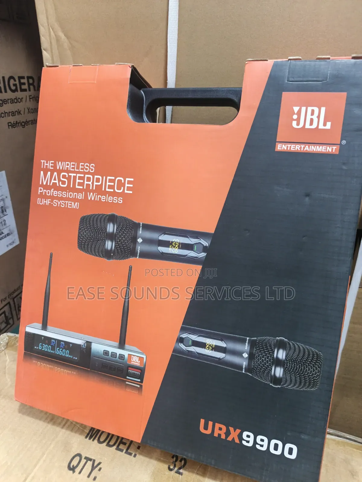 Professional Wireless Mic